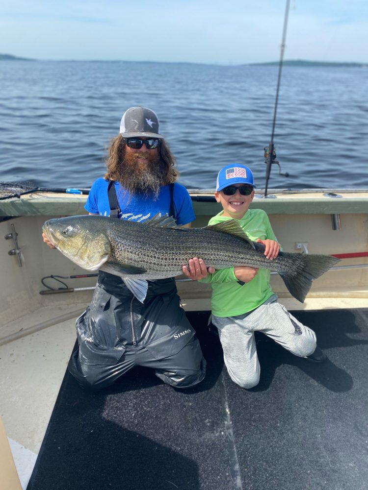 Luca Riccitelli 50 inch striper