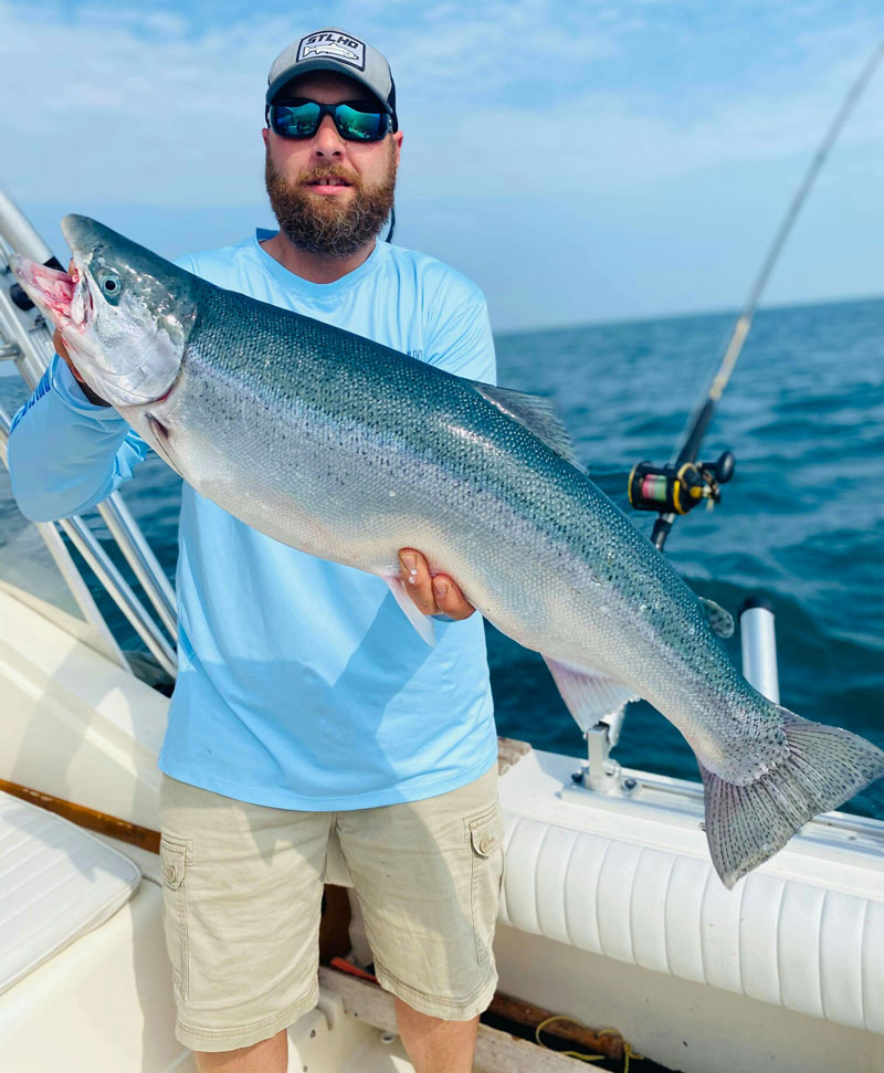 Ted Terella steelhead