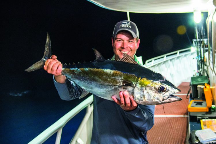 Blackfin Tuna Slow Pitch Jiggin