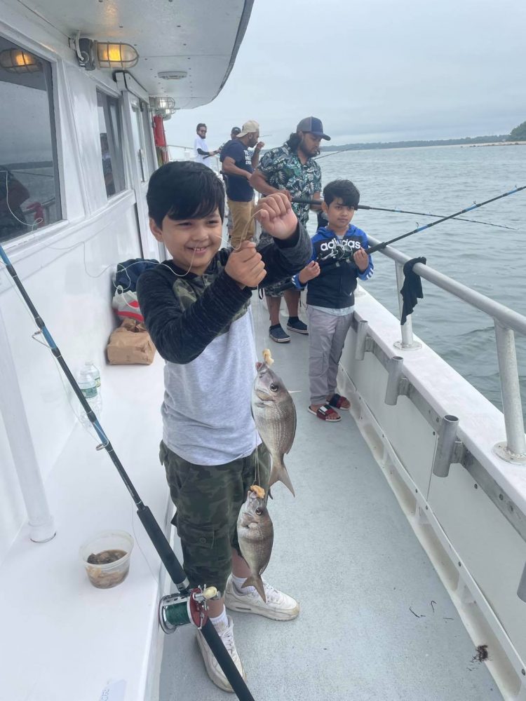 Kid Porgy Fishing
