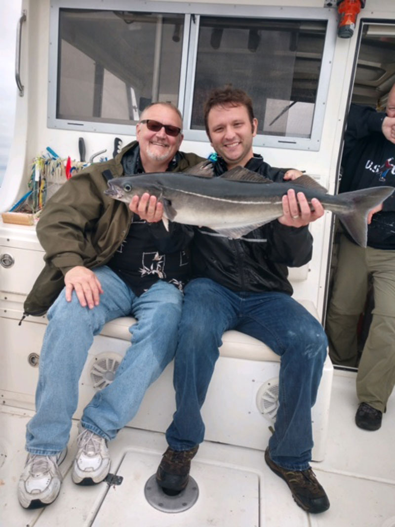 Andrew and Dennis Cote