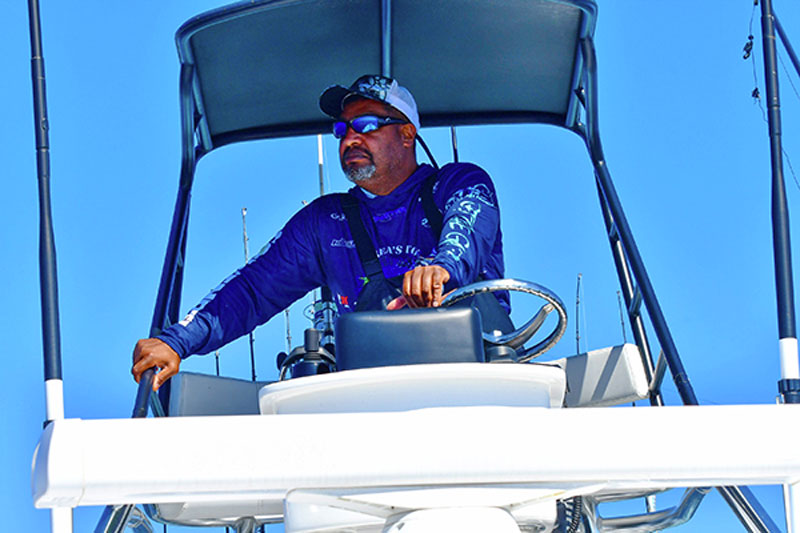 Captain Freddy Gamboa