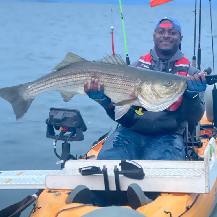 Dustin Stevens Striper