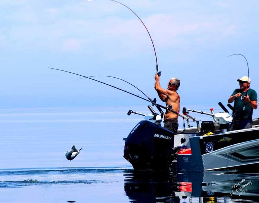 Capt. Jack Ozyp of Zip's Charters