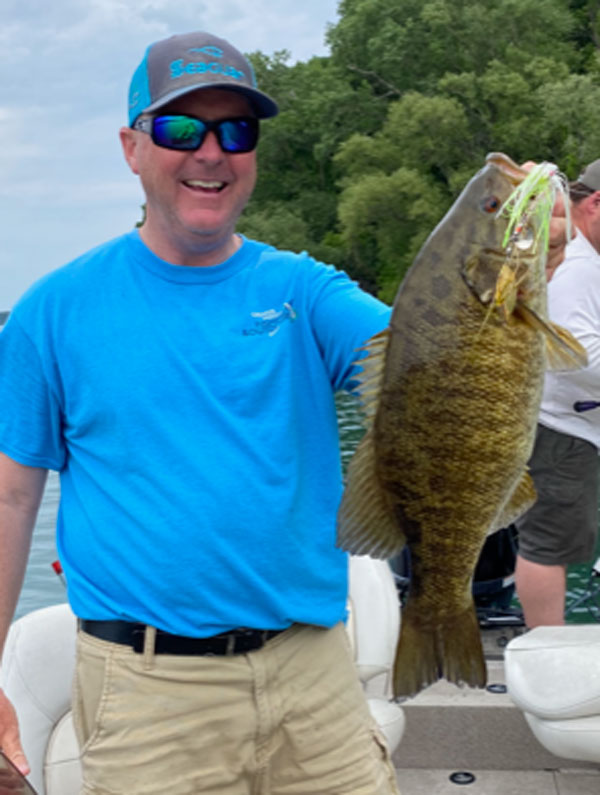 Frank Campbell smallmouth bass