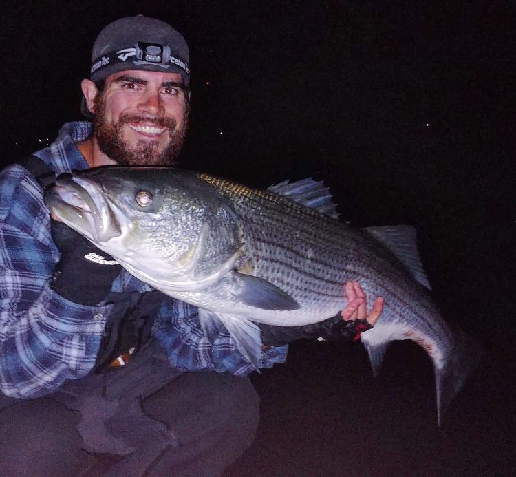 Striper Fishing Eels