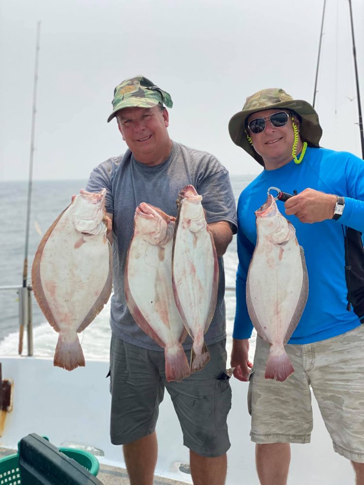 Parker Pete's Sportfishing Fluke