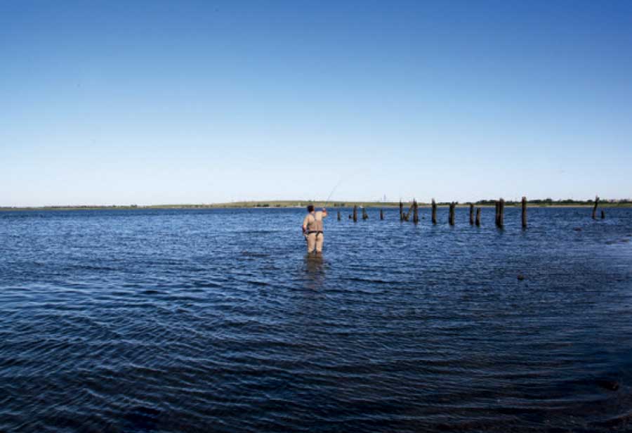 structure in the backwaters
