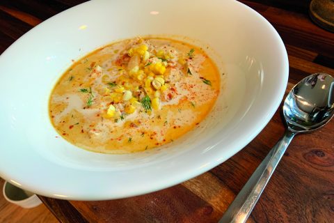 Hot and Spicy Fish and Corn Chowder