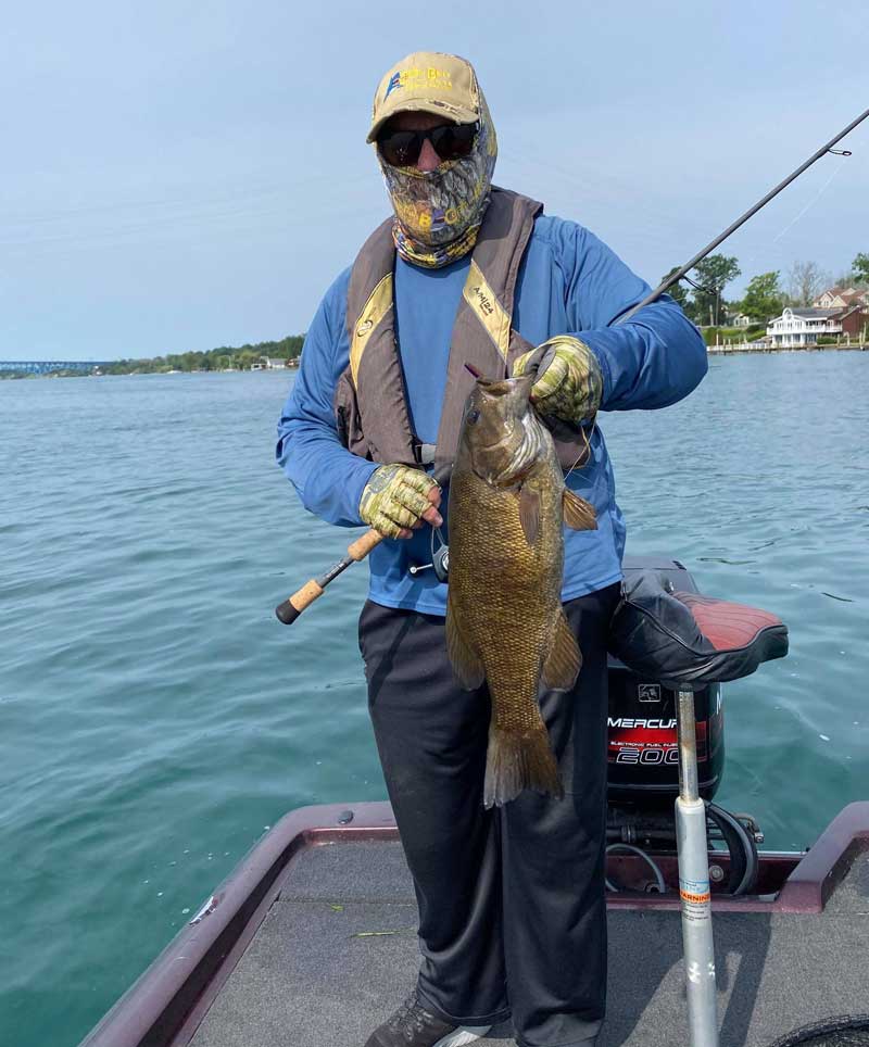 Jim Lamb smallmouth