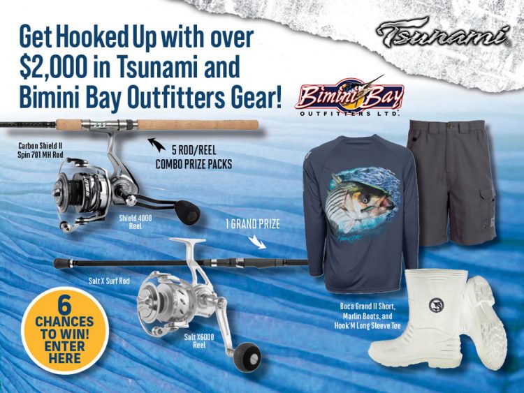 Tsunami and Bimini Bay Giveaway