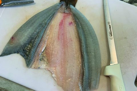 How to De-Bone a Flounder