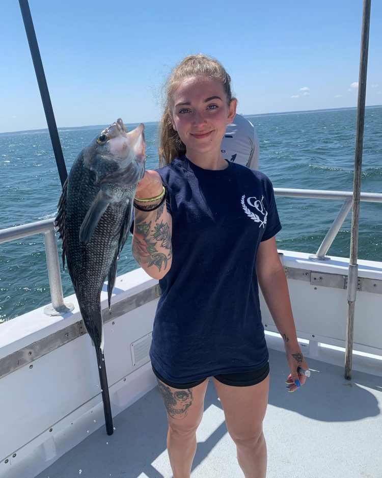 Black Sea Bass Celtic Quest