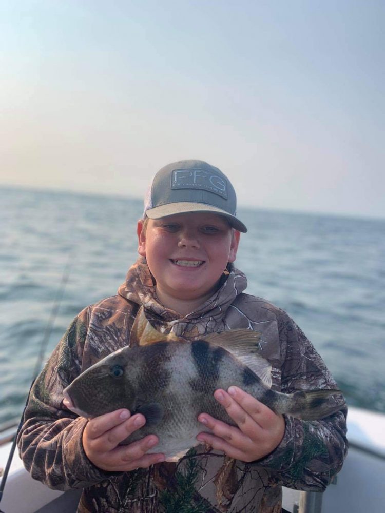 Triggerfish Shinnecock Star