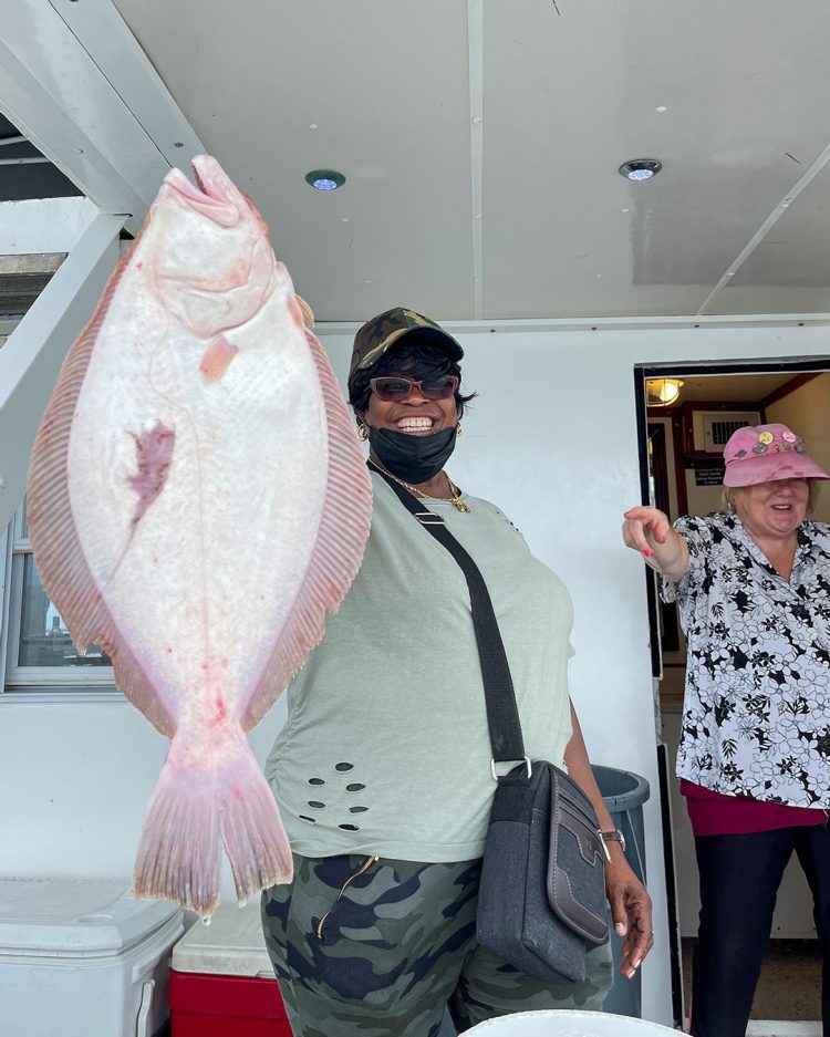 Fluke Capt. Lou Fleet
