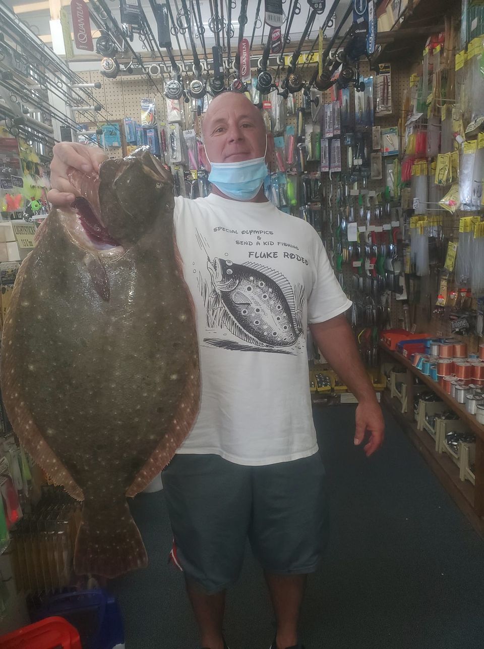 Joe Biscardi Sr. Fluke