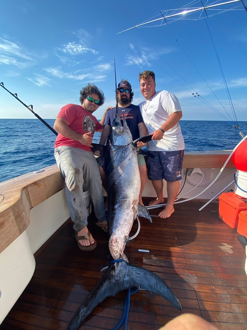 242 Pound Swordfish