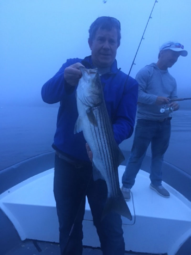 Diamond Pass Charters striper
