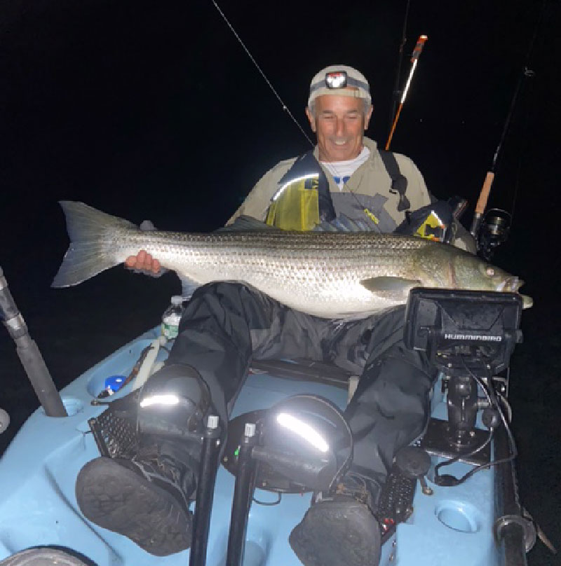 Marco  50-inch kayak-caught cow