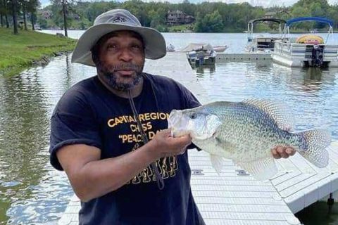 New York State Record White Crappie Caught in Greene County