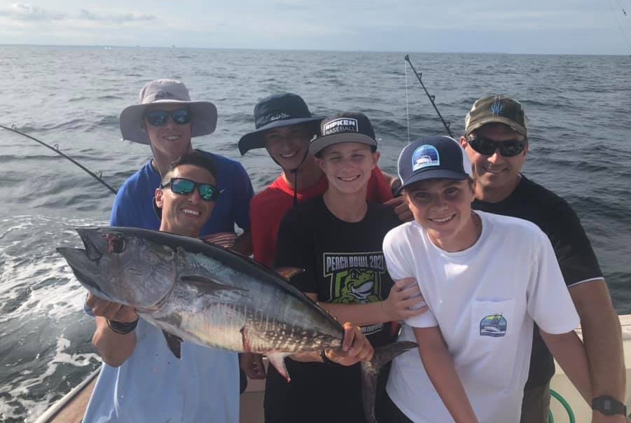 Side Job Charters Tuna