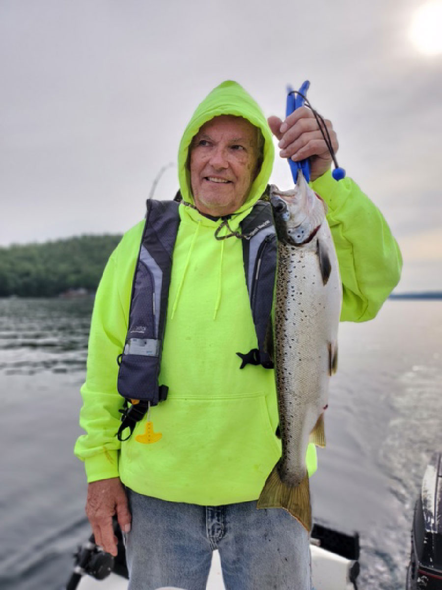 Winnipesaukee salmon