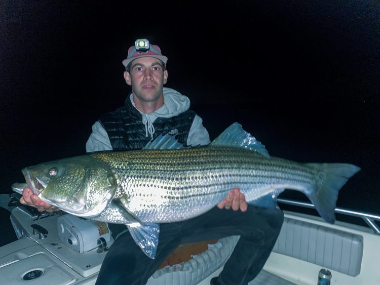 Tall Tailz Charters Striped Bass