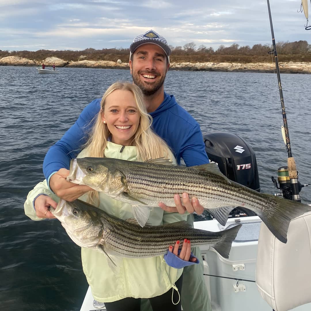 Pamela May Charters Striper