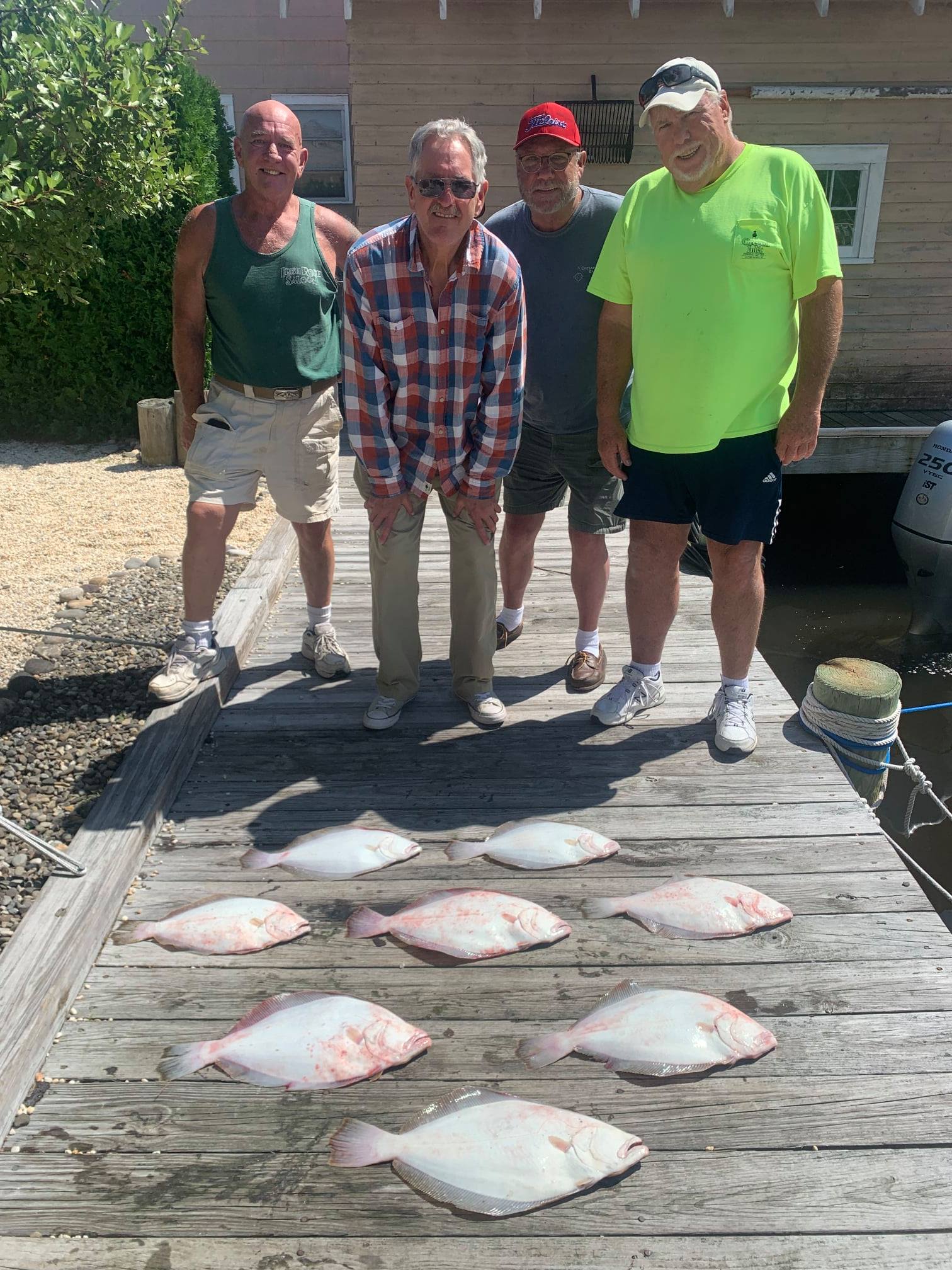Reel Reaction Sportfishing Fluke