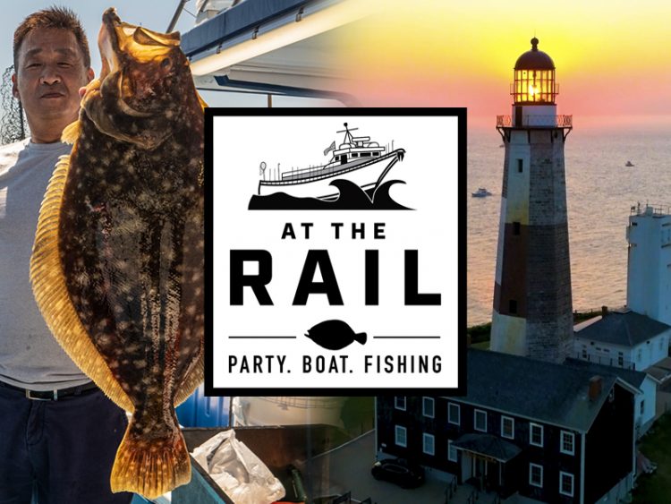 At The Rail: Fluke Fishing on the Miss Montauk II