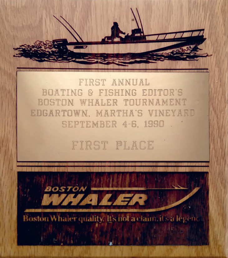 Boston Whaler Fishing Contest