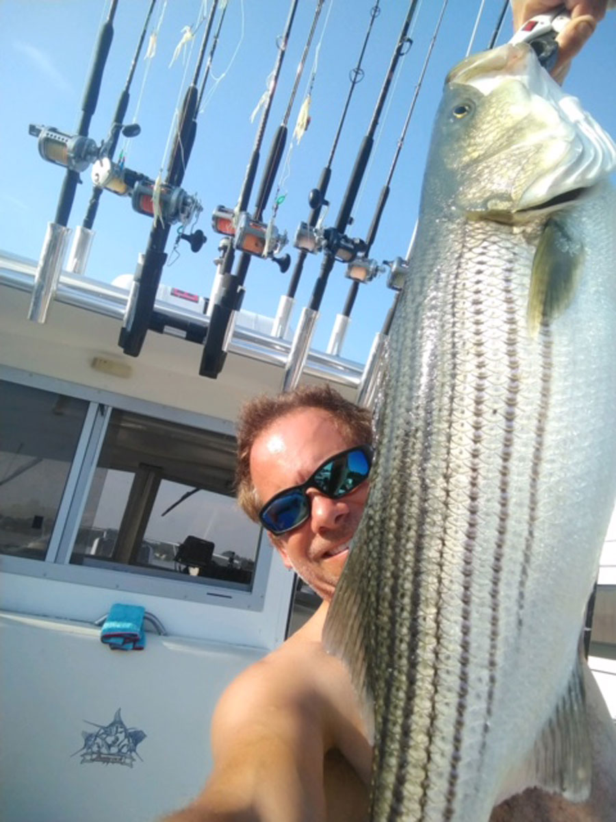 Captain Andy of Adventureandcatch charters