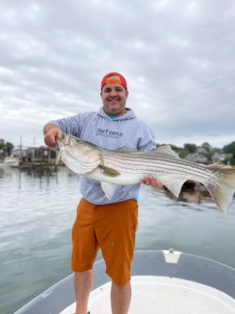 Casco Bay Striped Bass