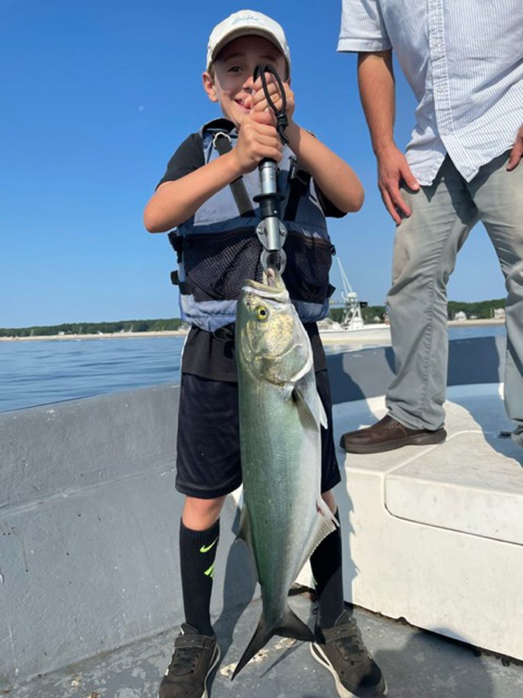 Diamond Pass Charters bluefish