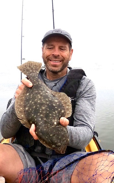 Ron Powers Flounder