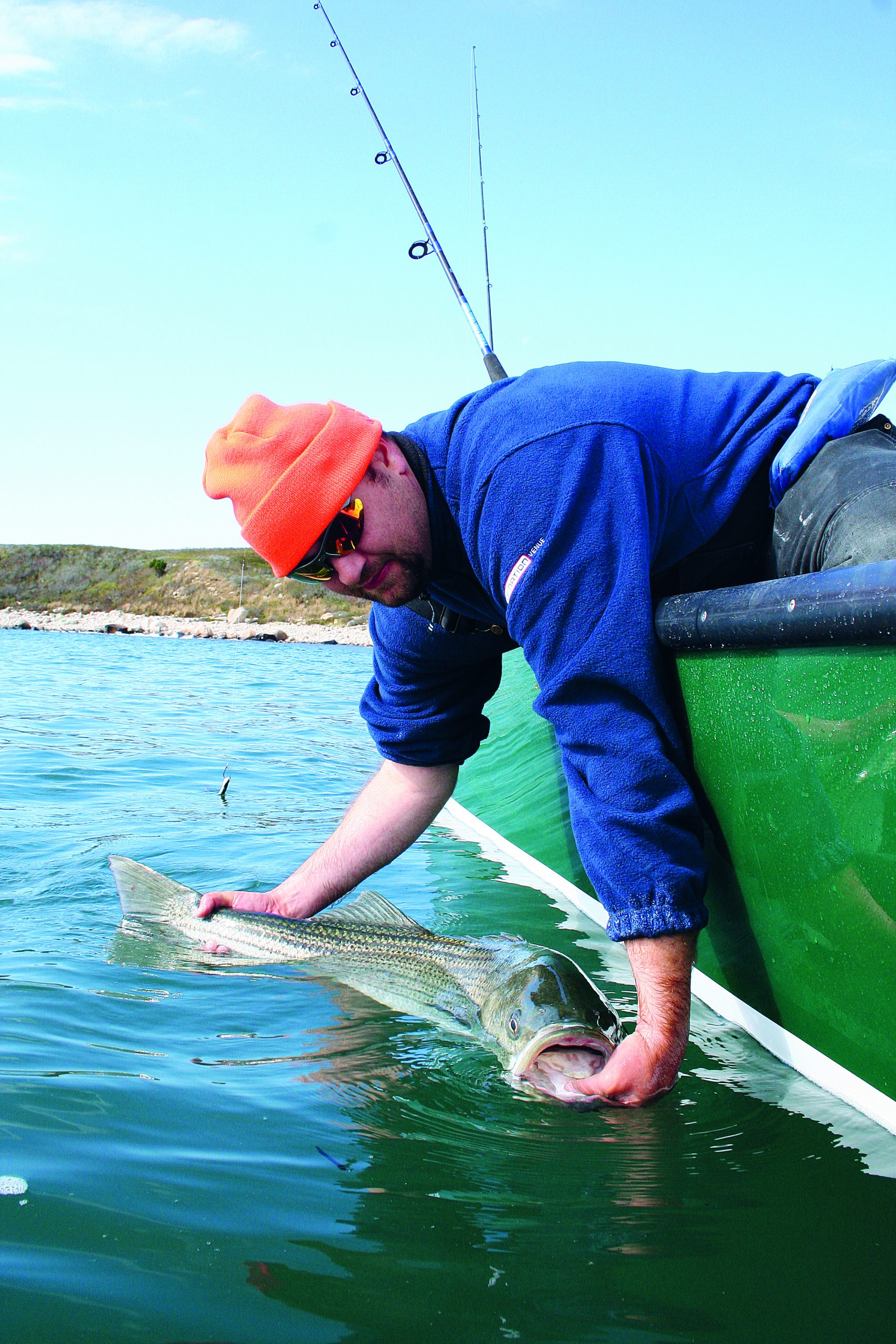 Elizabeth Islands Striper