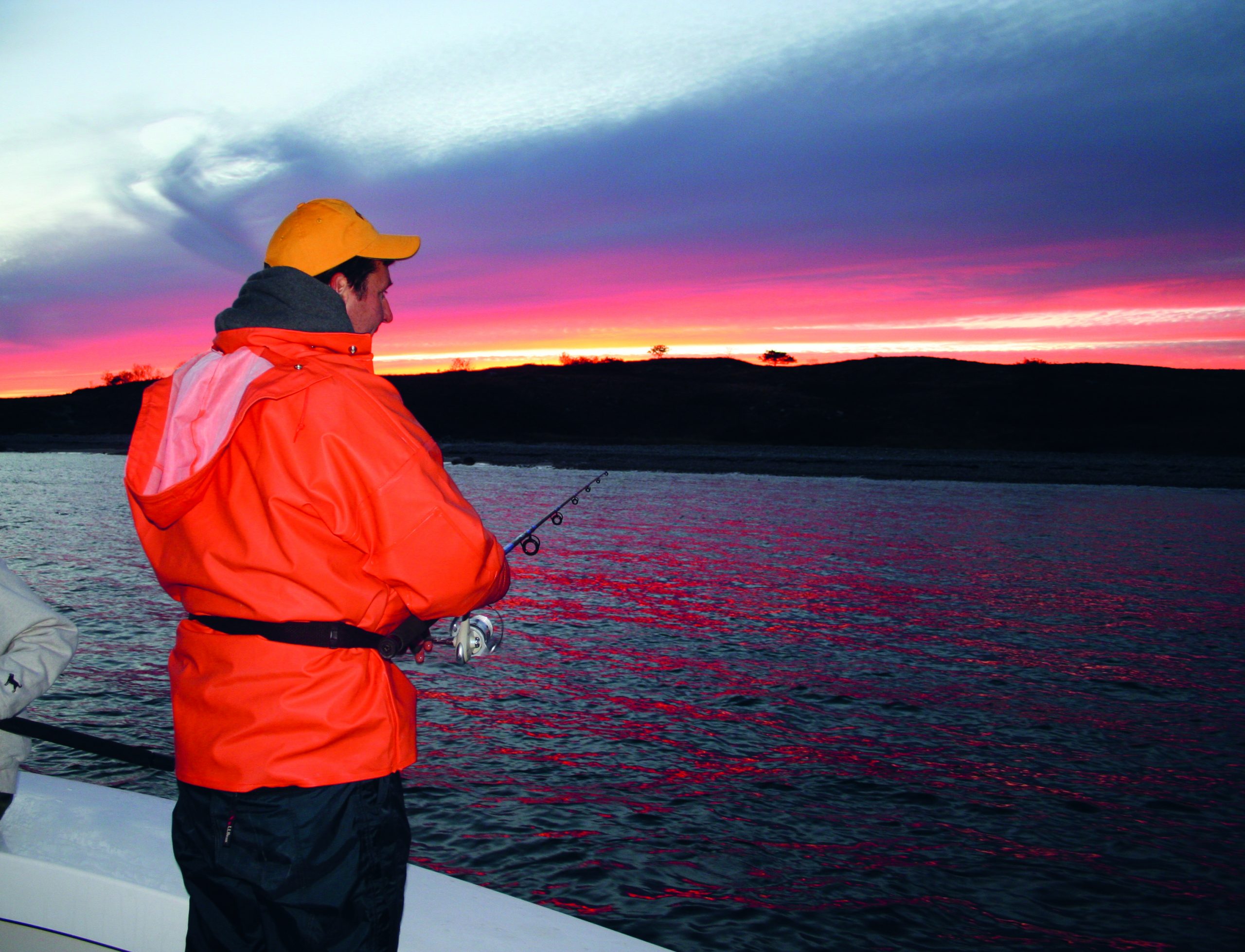 Morning Striper Fishing Elizabeth Islands