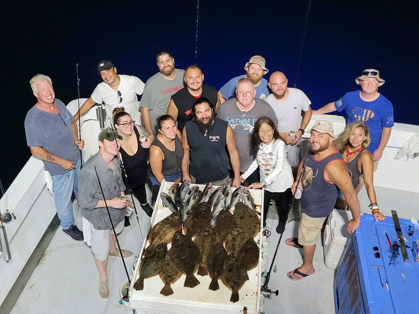 Fluke Black Sea Bass Mimi VI