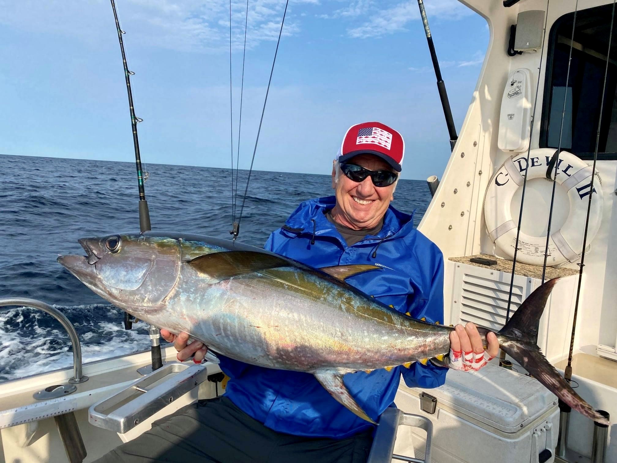 Owen Hale Yellowfin Tuna