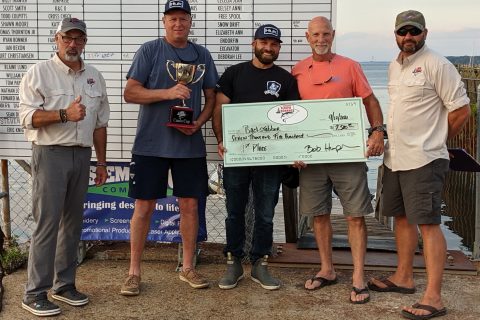 Pete Speeches Casco Bay Cup