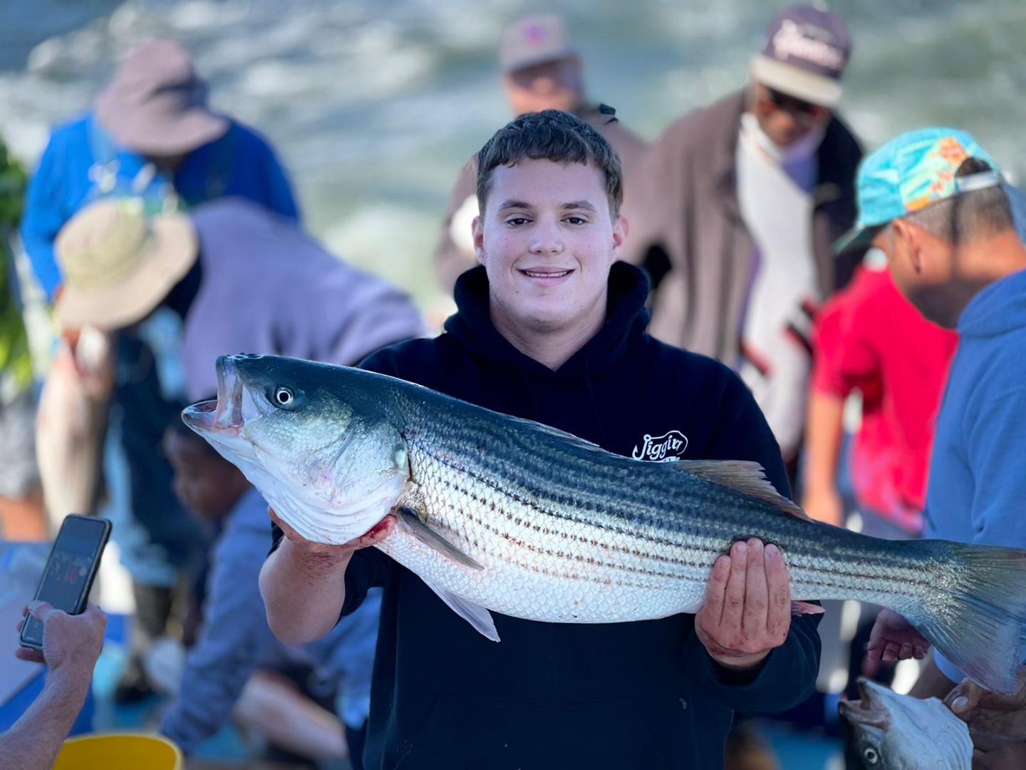 Striped Bass Gypsea Charters