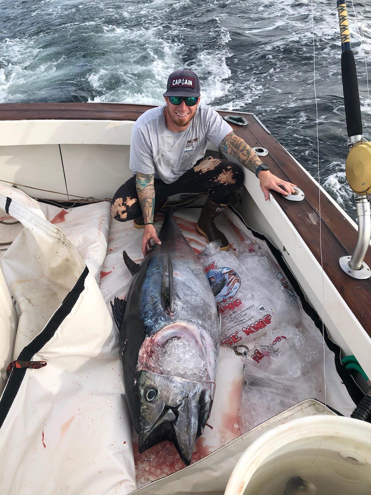 Side Job Charters Bluefin Tuna