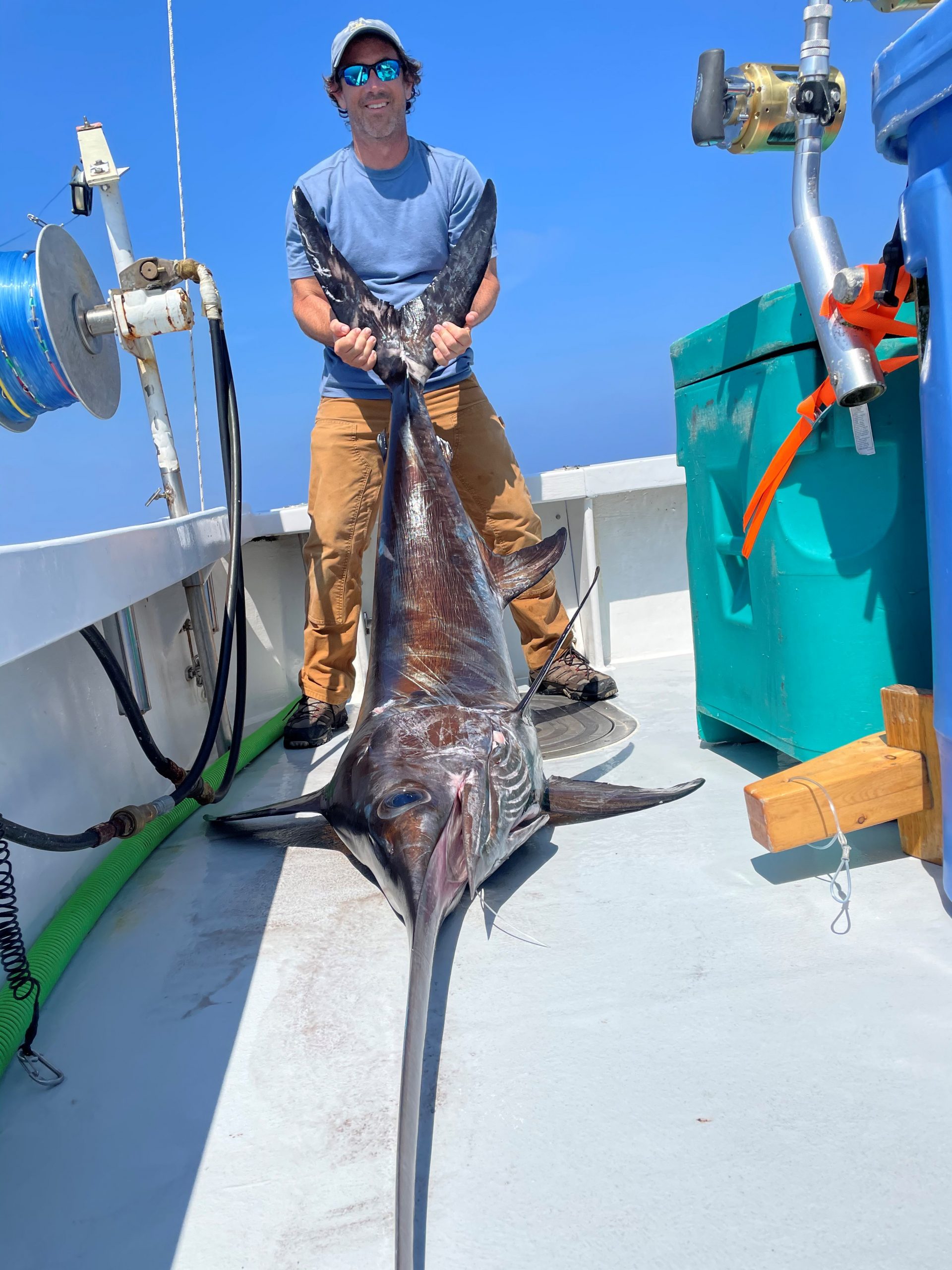 Fish Chatham Charters Swordfish