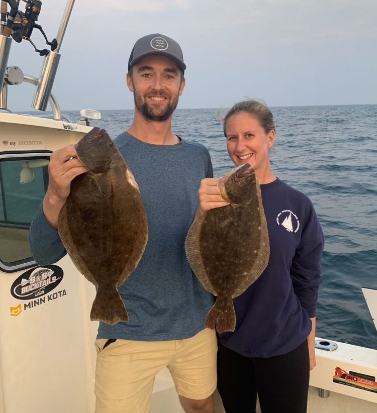 Taylor Sehein and her boyfriend Miles O