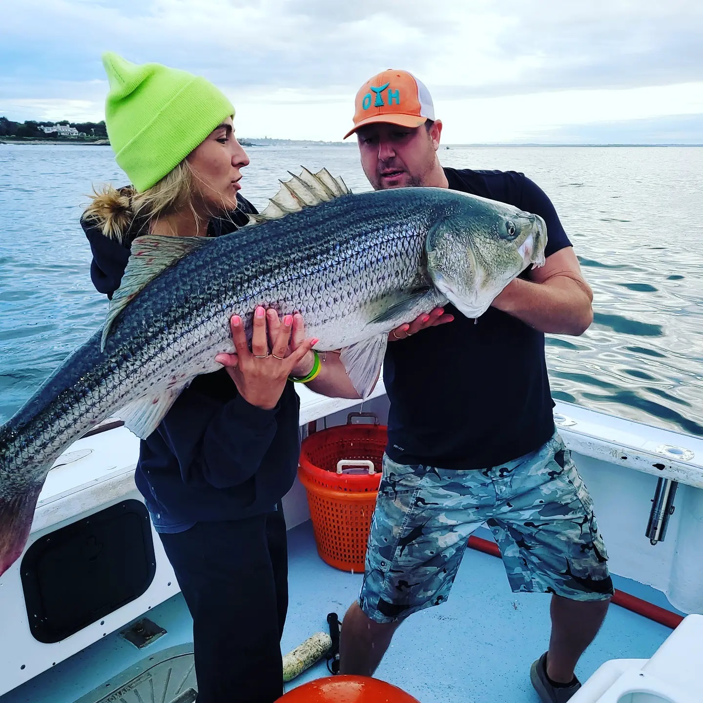 Archangel Charters Striper