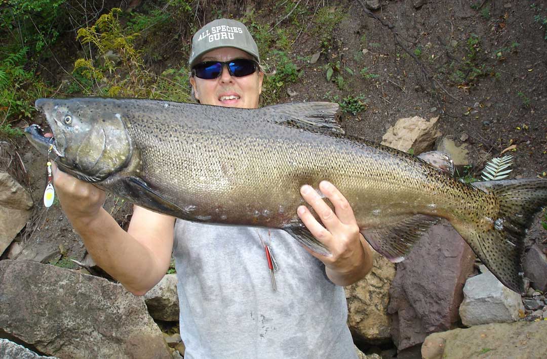 Mike Rzucidlo salmon