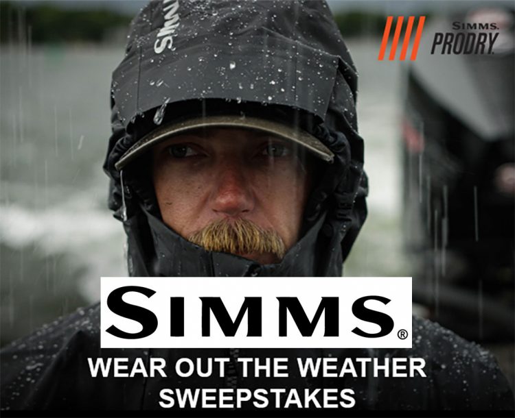 Simms Wear Out The Weather Sweepstakes