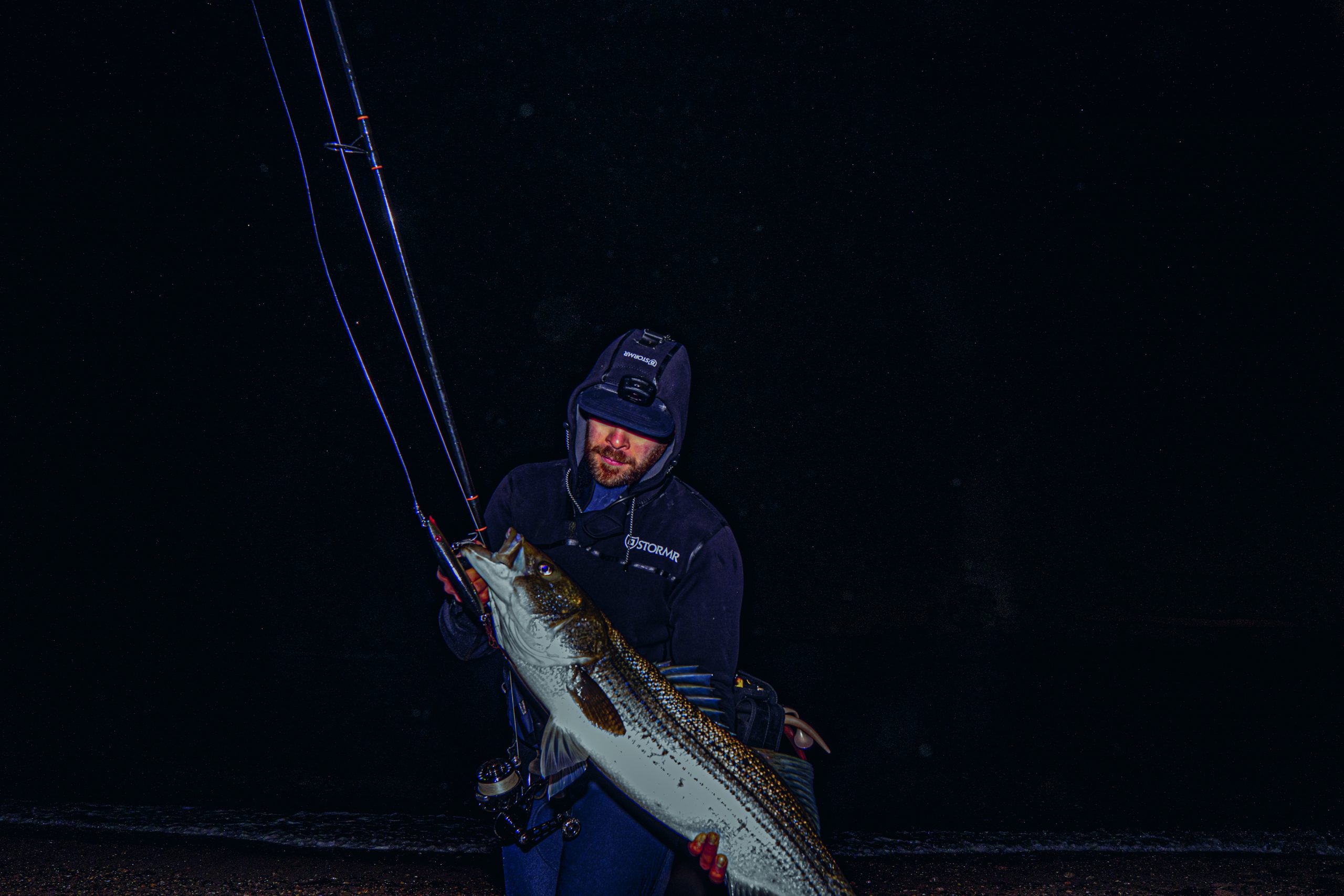 Jerry Audet Night Striper