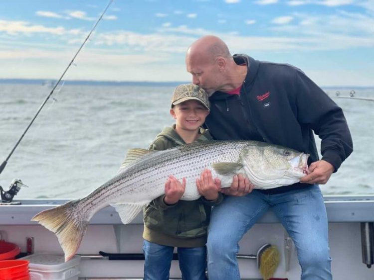 Rockfish Charters Striped Bass