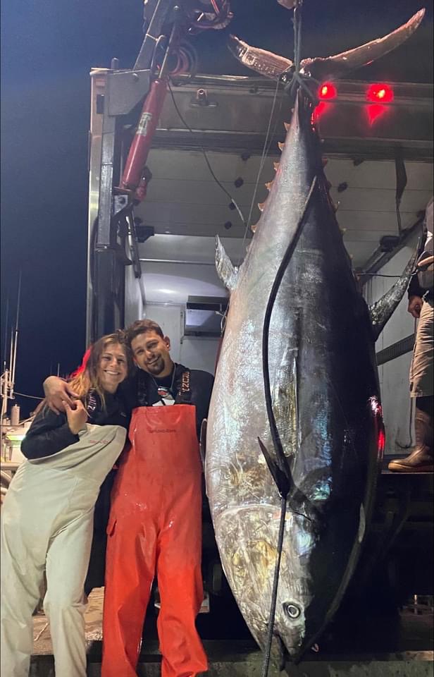 Brandon Hagopian Bluefin Tuna
